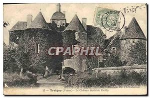Seller image for Carte Postale Ancienne Treigny Yonne Le Ch�teau f�odal de Ratilly for sale by Cpaphil.com