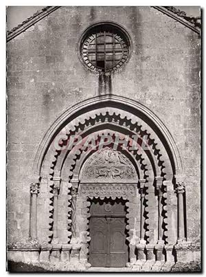 Image du vendeur pour Carte Postale Ancienne Ganagobie BA Porche de l'Eglise mis en vente par CPAPHIL