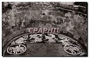 Image du vendeur pour Carte Postale Ancienne Ganagobie BA Mosaique du XII siecle mis en vente par CPAPHIL