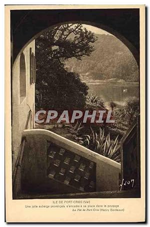 Image du vendeur pour Carte Postale Ancienne Bateaux Quotidiens par les Salins d'Hyeres Gare et Correspondance PLM mis en vente par CPAPHIL