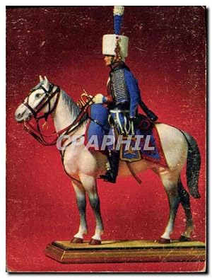 Image du vendeur pour Carte Postale Ancienne Ier Empire Artilleur a cheval de la Garde imperiale Trompette mis en vente par CPAPHIL