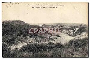 Bild des Verkufers fr Carte Postale Ancienne Verdun Redoute de Souville vue intrieure zum Verkauf von CPAPHIL