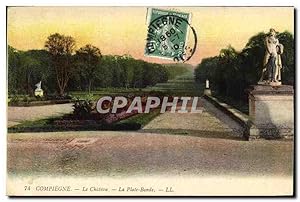 Seller image for Carte Postale Ancienne Compiegne Le Chteau La Plate Bande for sale by CPAPHIL