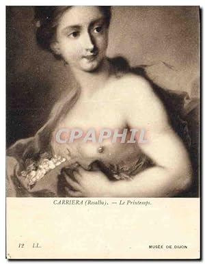 Immagine del venditore per Carte Postale Ancienne Carriera Rosalba Le Printemps Musee de Dijon venduto da CPAPHIL