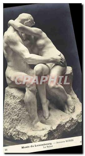 Seller image for Carte Postale Ancienne Musee du Luxembourg Auguste Rodin for sale by CPAPHIL