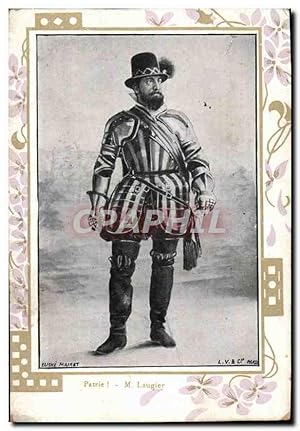 Image du vendeur pour Carte Postale Ancienne Patrie Laugier mis en vente par CPAPHIL
