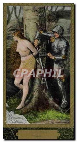 Seller image for Carte Postale Ancienne The knight errant for sale by CPAPHIL