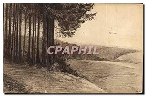 Seller image for Carte Postale Ancienne Am Waldrand Studien aus dem Schwarzwald for sale by CPAPHIL