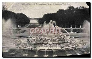 Immagine del venditore per Carte Postale Ancienne Versailles Grandes Eaux Bassin de Latone et Tapis Vert venduto da CPAPHIL