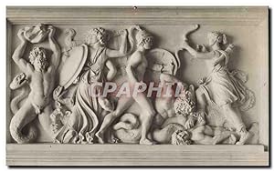 Bild des Verkufers fr Carte Postale Ancienne Bas relief Pergamon zum Verkauf von CPAPHIL