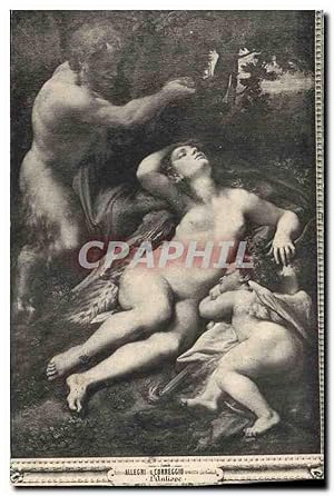 Bild des Verkufers fr Carte Postale Ancienne Allegri Correggio L'anliope zum Verkauf von CPAPHIL