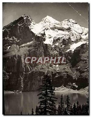 Carte Postale Ancienne Oeschinensee v Lager