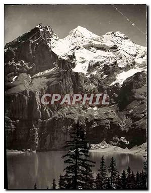 Image du vendeur pour Carte Postale Ancienne Oeschinensee v Lager mis en vente par CPAPHIL