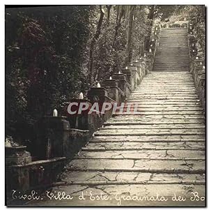 Seller image for Carte Postale Ancienne Villa d'Este gradunata Tivoli for sale by CPAPHIL