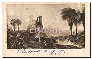 Seller image for Carte Postale Ancienne Caligula's palace turner for sale by CPAPHIL