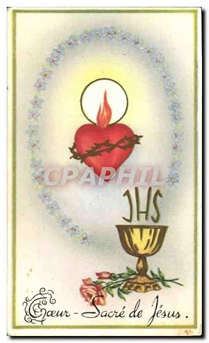 Bild des Verkufers fr Image Coeur Sacre de Jesus zum Verkauf von CPAPHIL