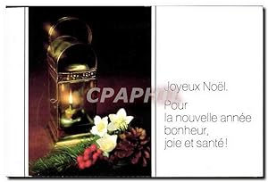 Imagen del vendedor de Carte Postale Ancienne Joyeux Noel Pour la nouvelle anne bonheur joie et sante a la venta por CPAPHIL