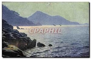 Carte Postale Ancienne Montagnes