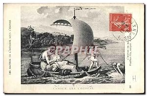 Immagine del venditore per Carte Postale Ancienne L'Oeuvre de Mallet Prud'hon fils Sculpsit venduto da CPAPHIL
