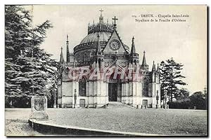 Image du vendeur pour Carte Postale Ancienne Dreux Chapelle Saint Louis Sepulture de la Famille d'Orleans mis en vente par CPAPHIL