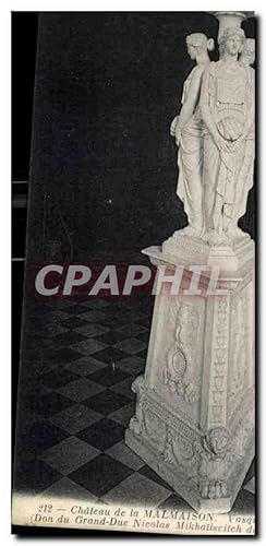 Image du vendeur pour Carte Postale Ancienne Chteau de la Malmaison Don du Grand Duc Nicolas Mikhailsuitch mis en vente par CPAPHIL