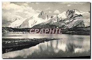 Seller image for Carte Postale Ancienne La Grave Plateau d'En Paris Le Lac Noir for sale by CPAPHIL