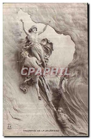 Image du vendeur pour Carte Postale Ancienne Triomphe de la jeunesse mis en vente par CPAPHIL