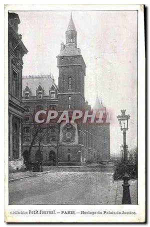 Seller image for Carte Postale Ancienne Collection Petit Journal Paris Horloge du Palais de Justice for sale by CPAPHIL