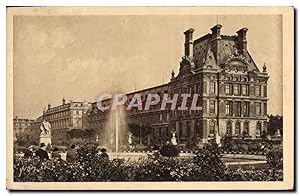 Bild des Verkufers fr Carte Postale Ancienne Paris Le Pavillon de Flore au Jardin des Tuleries zum Verkauf von CPAPHIL