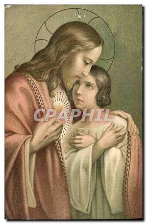 Image du vendeur pour Carte Postale Ancienne Christ mis en vente par CPAPHIL