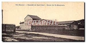 Image du vendeur pour Carte Postale Ancienne Ste Baume Nazareth du Sacre Coeur Route de St Maximin mis en vente par CPAPHIL