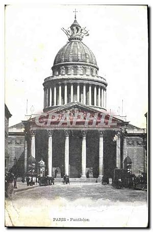 Bild des Verkufers fr Carte Postale Ancienne Paris Pantheon zum Verkauf von CPAPHIL