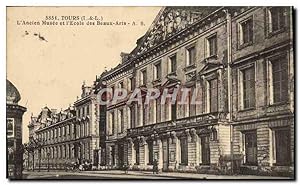 Seller image for Carte Postale Ancienne Tours L'Ancien Musee et l'Ecole des Beaux Arts for sale by CPAPHIL