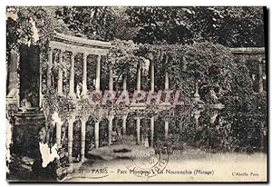 Immagine del venditore per Carte Postale Ancienne Paris Parc Monceau la Naumachie Mirage venduto da CPAPHIL