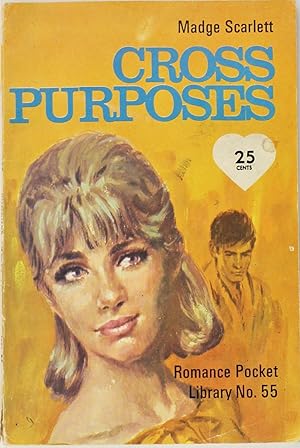 Cross Purposes (Romance Pocket Library No. 55)