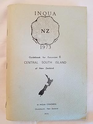 INQUA NZ 1973 Guidebook for Excursion 5 - Northern South Island of New Zealand