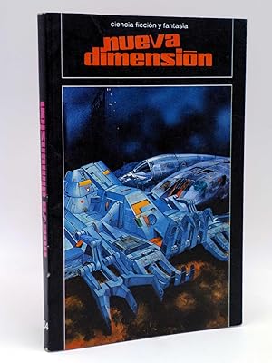 NUEVA DIMENSIÓN 134. REVISTA DE CIENCIA FICCIÓN Y FANTASÍA (VVAA) Dronte, 1981
