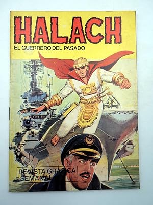 HALACH EL GUERRERO DEL PASADO 7. VIOLENCIA SIN FRENO (Fariñas / Farrés) Antalbe, 1982. OFRT