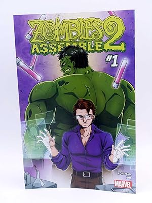 ZOMBIES ASSEMBLE 1. (Komiyama / Zub) Marvel, 2017. VF