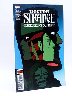 DOCTOR STRANGE AND THE SORCERERS SUPREME 11. (Thompson / Stockman / Campbell) Marvel, 2017. VF