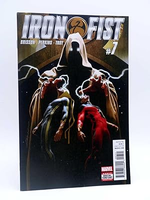 IRON FIST 7. (Brisson / Perkins / Troy) Marvel, 2017. VF