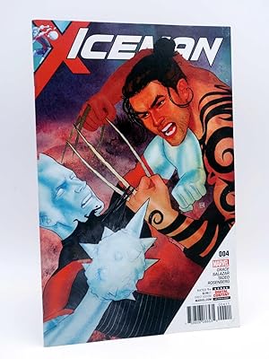 ICEMAN 4. (Grace / Salazar / Tadeo) Marvel, 2017. VF