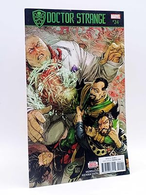 DOCTOR STRANGE 24. (Hopeless / Henrichon) Marvel, 2017. VF