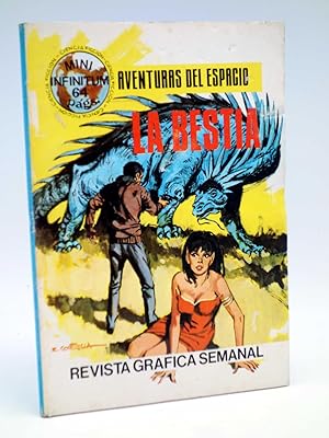 MINI INFINITUM, AVENTURAS DEL ESPACIO 31. LA BESTIA. Producciones Editoriales, 1981. OFRT