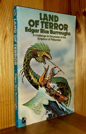 Image du vendeur pour Land Of Terror: 6th in the 'Pellucidar' series of books mis en vente par bbs