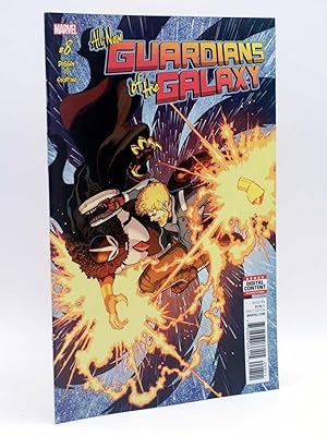 ALL NEW GUARDIANS OF THE GALAXY 8. (Duggan / To / Svorcina) Marvel, 2017. VF