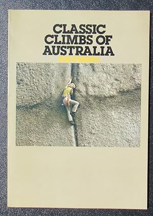 Classic CLimbs Of Australia -- FIRST EDITION