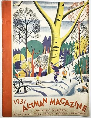 Altman Magazine, holiday number, 1931