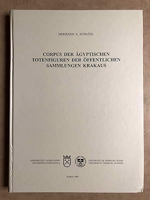 Imagen del vendedor de Corpus der gyptischen Totenfiguren der ffentlichen Sammlungen Krakaus a la venta por Meretseger Books