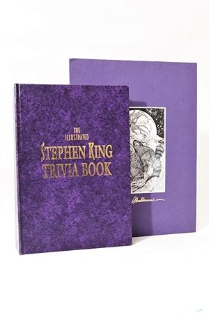 Seller image for The Illustrated Stephen King Trivia Book for sale by Neverland Books